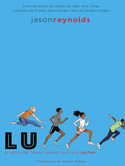 Title details for Lu by Jason Reynolds - Available